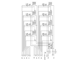 Пассивный распределитель SAI-8-M 4P IDC PE (1804540000)