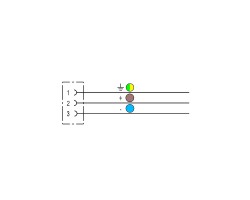 Встраиваемый штекер SAIE-7/8"B-3-0.2U-PG11 (1292370000)