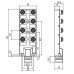 Пассивный распределитель SAI-8-SH 5P FC (1859140000)