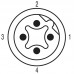 Шнур соединительный SAIL-M12G-4B-5.0U (1057780500)