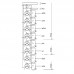 Пассивный распределитель SAI-6-F 3P IDC PUR 5M (1766740000)