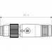 Соединительный разъем SAIEND CAN M8 4P (1955340000)