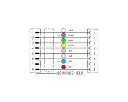 Шнур соединительный SAIL-M12GM12W-8S0.1U (1279470010)