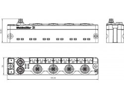 Корпус SAI BP 30 SB KU (1246840000)