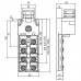 Пассивный распределитель SAI-8-MH-5P M12 ZF III (1782760000)