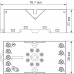 SRD ECO 2CO Основание реле (1132810000)