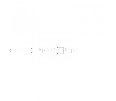 Обжимной контакт SAI-M23-KSC-0,25-1.0 (1170390000)