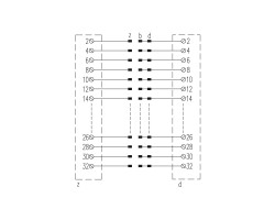 Держатель коммутационной панели SKH F32 (0Z&D) LP RH2 (0586961001)