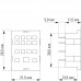 SCM 4CO PCB Основание реле (8697660000)