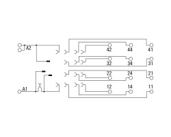 SCM 4CO ECO Основание реле (7760056264)