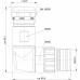 Корпус соединительного разъема SAI-M23-KSW-L-7/12 (1170290000)