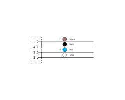 Шнур соединительный SAIL-M12BG-4-3.0U0.14 (1074390300)