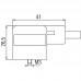 Клапанный штекер с встроенным уплотнением SAIL-VSA-1.5V(0.5) (1845130150)