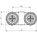 Y-образный соединитель SAI-Y-5S B2-4 2M12 (1783410000)