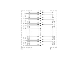 Держатель коммутационной панели SKH F48 (0587060000)