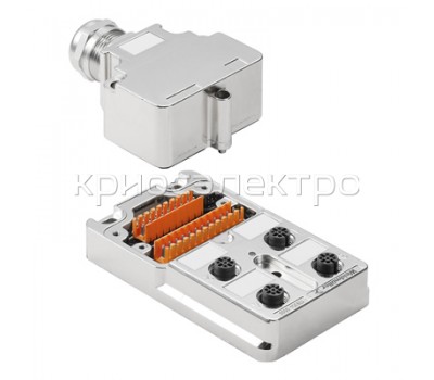 Пассивный распределитель SAI-4-MMS 4P M12 (1783540000)