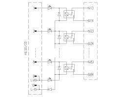 Защита от перенапряжения RS F10 8RS OUT LMZF (8430990000)