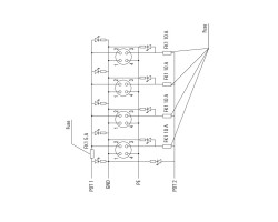 Пассивный распределитель SAI-4-M-SVV-M12 (1431490000)