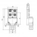 Пассивный распределитель SAI-4-M-SVV-M12 (1431490000)