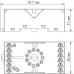 SRD ECO 3CO Основание реле (1132820000)