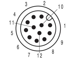 Шнур соединительный SAIL-M12GM12G-12-1.5U (1964400150)