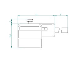 Клапанный штекер SAIL-VSA-DS-1.5U (1896990150)