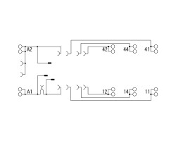 SCM 2CO P Основание реле (7760056362)