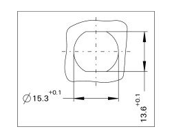 Встраиваемый штекер SAIE-M12B-5-2.0V-HW-PG9 (1233320000)