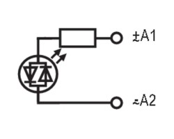 Светодиодный модуль RIM-I 3 24/60VUC GN (8869620000)