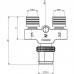 Вилка SAI-Y-4-4/2-4 M12/8 (1783420000)