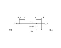 Защита от перенапряжения MI-A-PSM24Vdc (8800230000)