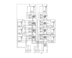 Пассивный распределитель SAI-8-F 5P NPN-PNP 5M (1814990000)