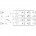 SCM 4CO P Основание реле (7760056363)