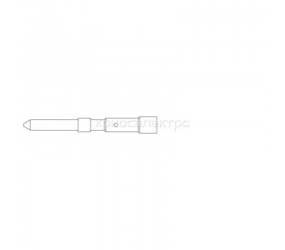 Обжимной контакт SAI-M23-KSC-1.5-0.14-1 (1170220000)