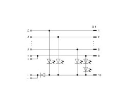 Защита от перенапряжения RS F10 I/O8 LD LPK2 (8224260000)