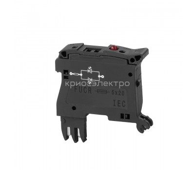 Держатель предохранителя FUCR 30-70V SW (1167650000)