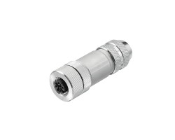 Гнездо произвольной сборки SAIBM 5/8S M12 5P B-COD (1784780000)