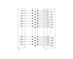 Держатель коммутационной панели SKH E48 LP2/LP (0690660000)