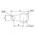 Кольцо заземления EA-RING MS/M 20 (1736490000)