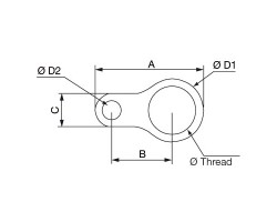 Кольцо заземления EA-RING MS/M 25 (1736500000)