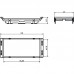 Корпус для электроники CH20M45 FC BK (1164800000)