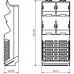 Корпус для электроники CH20M45 S 2PSC/2PSC TYL (1327990000)