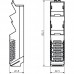 Корпус для электроники CH20M22 S PPSC GGY (1073370000)