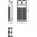 Корпус для электроники CH20M45 S P2SC/P2SC BK (1166180000)