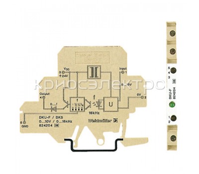 DK U-F DK5 0-10V Преобразователь частоты (8242040000)