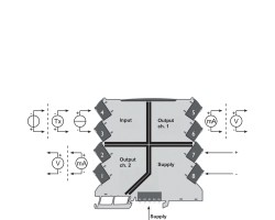 ACT20M-AI-2AO-S Дубликатор/изолятор сигнала (1176020000)