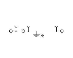 Клемма с заземлением ZPE 4-2/3AN (1770390000)