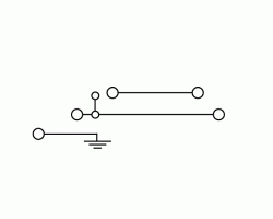 Клемма пускового устройства DLA 2.5 DB (1783560000)