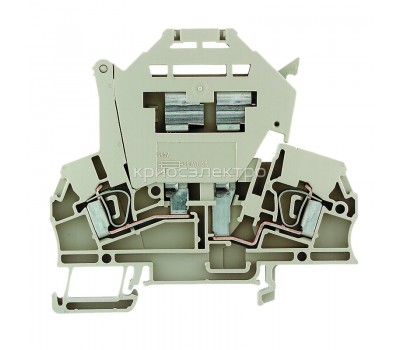 Клемма с предохранителем ZSI 2.5 SW (1315820000)