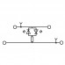 Клемма с электронными компонентами ZDK 2.5-2/LD 24VUC (1905310000)